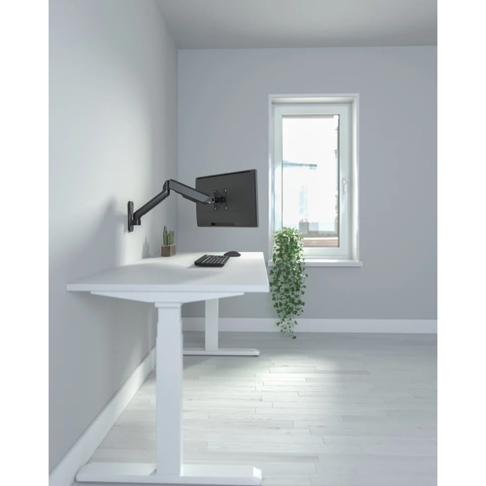 Supporto a Muro con Molla per TV 17-32'' Estensione 55,1 cm