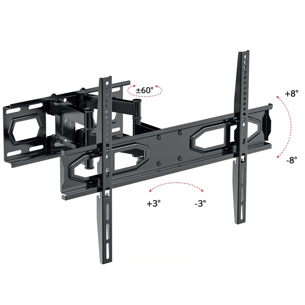 Supporto a Muro per TV LED LCD 32-70'' Full-Motion