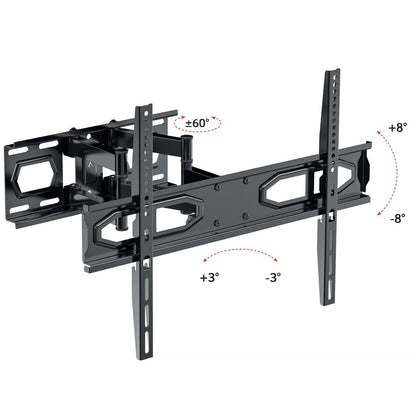 Supporto a Muro per TV LED LCD 32-70'' Full-Motion