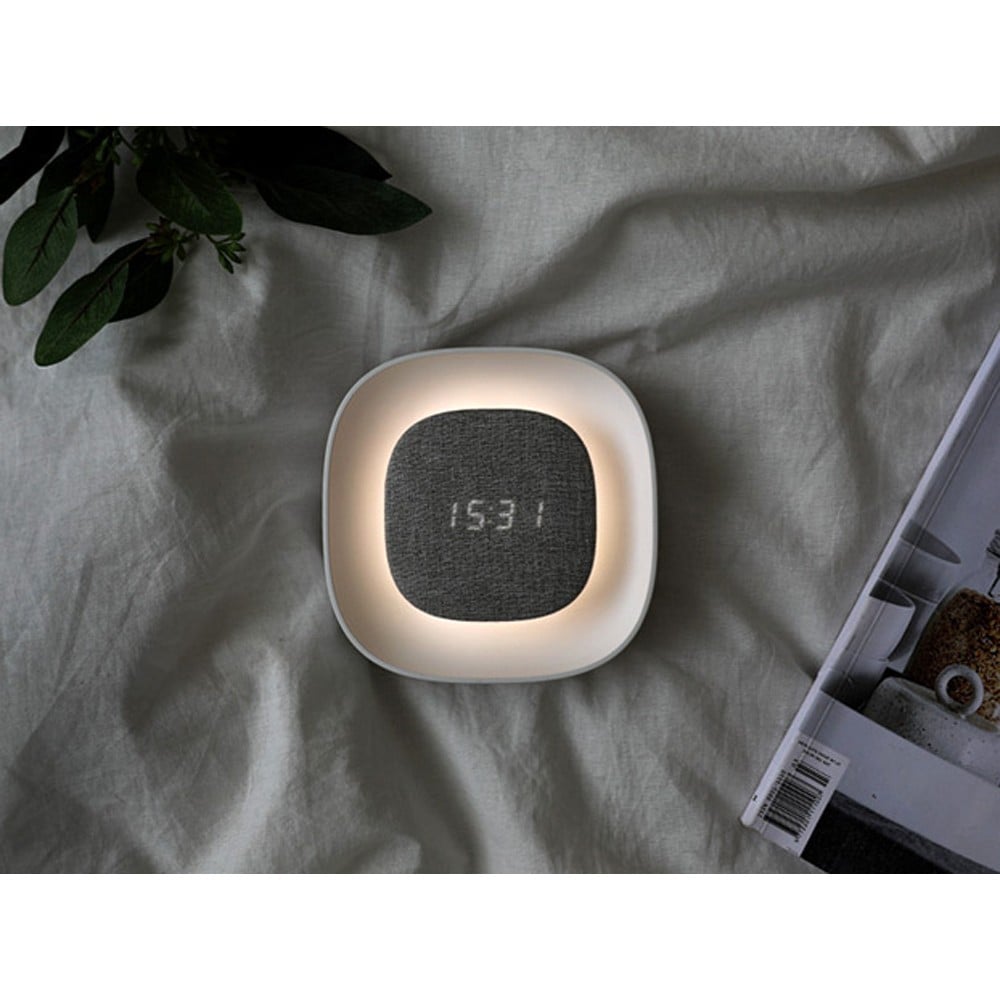 Sveglia Wireless Multifunzione con Luce Notturna Regolabile