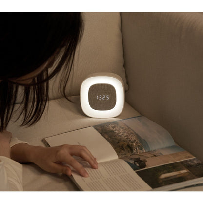 Sveglia Wireless Multifunzione con Luce Notturna Regolabile