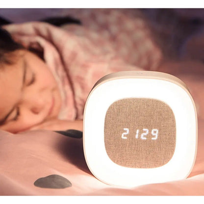 Sveglia Wireless Multifunzione con Luce Notturna Regolabile