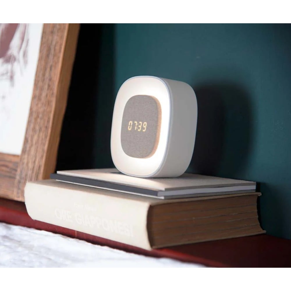 Sveglia Wireless Multifunzione con Luce Notturna Regolabile