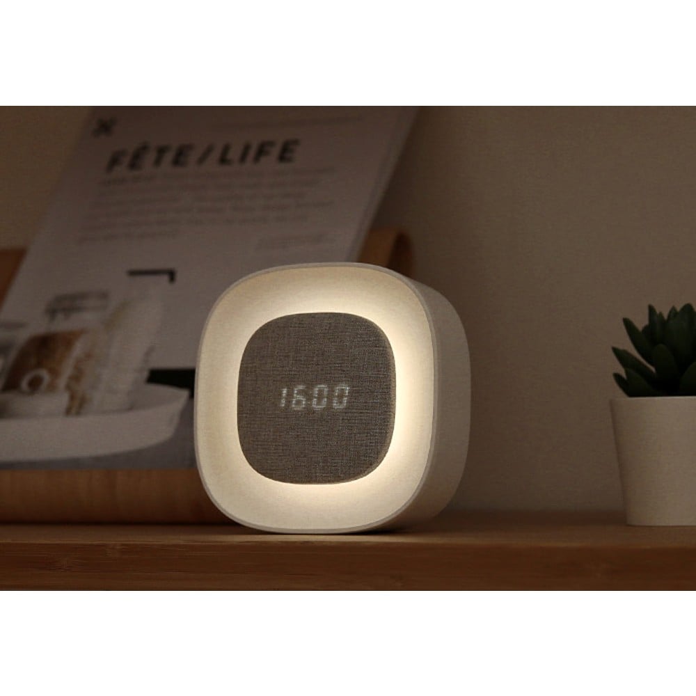 Sveglia Wireless Multifunzione con Luce Notturna Regolabile