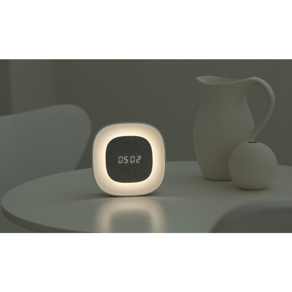 Sveglia Wireless Multifunzione con Luce Notturna Regolabile