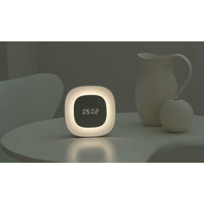 Sveglia Wireless Multifunzione con Luce Notturna Regolabile