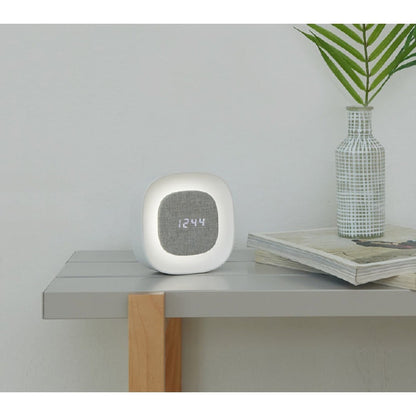 Sveglia Wireless Multifunzione con Luce Notturna Regolabile