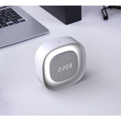 Sveglia Wireless Multifunzione con Luce Notturna Regolabile