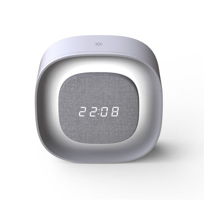 Sveglia Wireless Multifunzione con Luce Notturna Regolabile