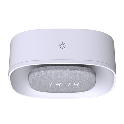 Sveglia Wireless Multifunzione con Luce Notturna Regolabile