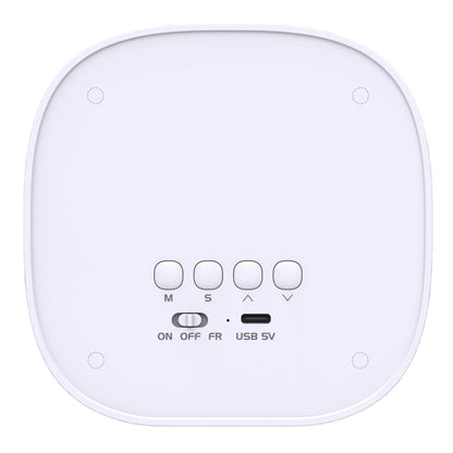Sveglia Wireless Multifunzione con Luce Notturna Regolabile
