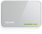 5-port 10/100M mini Desktop Switch, 5 10/100M RJ45 ports, Plastic case