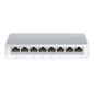 8-port 10/100M mini Desktop Switch, 8 10/100M RJ45 ports, Plastic case