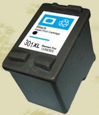 CARTUCCIA COMPATIBILE HP 301XL DESKJET 1000CSE, HP1000 CXI, HP 1050 ALL IN ONE, HP 2050 ALL IN ONE, HP 3000 NERO  CH563EE