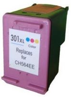 CARTUCCIA COMPATIBILE  HP 301XL DESKJET 1000CSE, HP1000 CXI, HP 1050 ALL IN ONE, HP 2050 ALL IN ONE, HP 3000 COLORE CH564EE