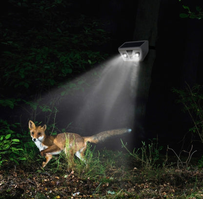 VIDEOCAMERA SOLARE PER ESTERNO FULL HD CON LAMPADA LED