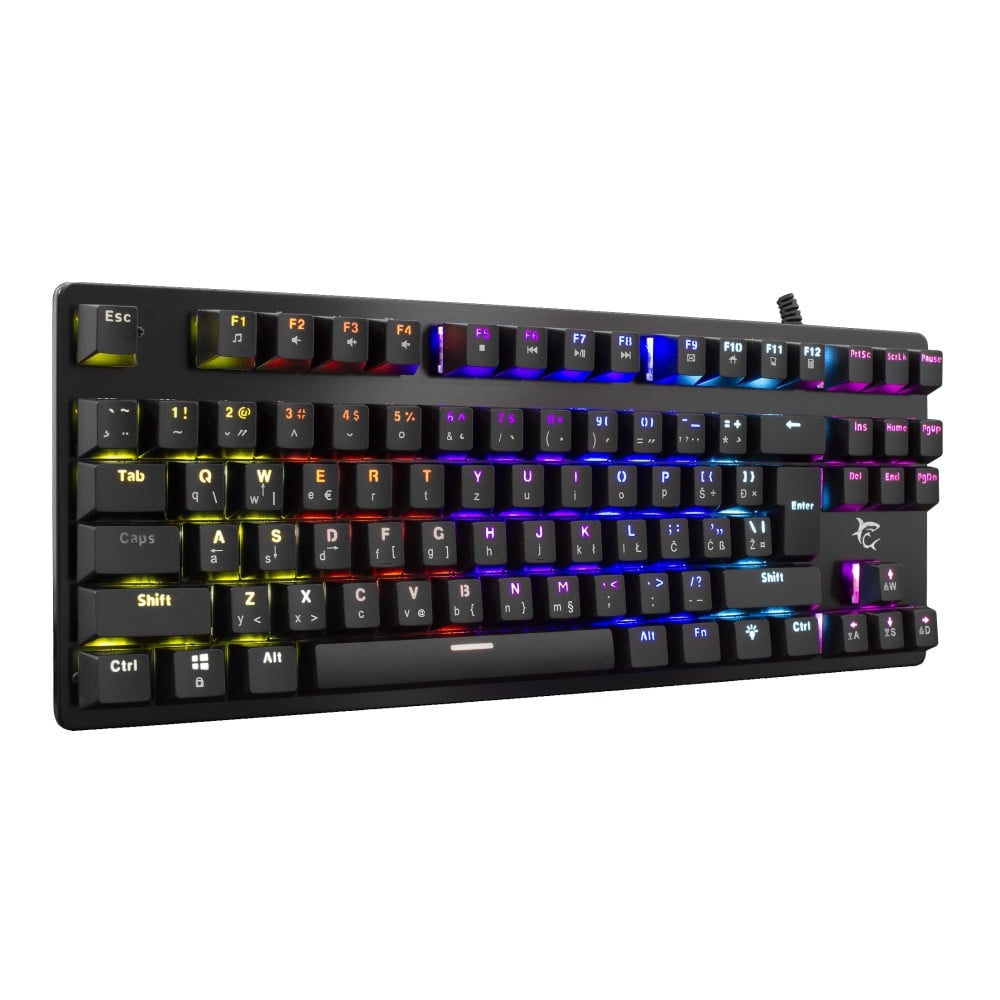 Tastiera Gaming Meccanica in Metallo RGB LED SPARTAN GK-1925
