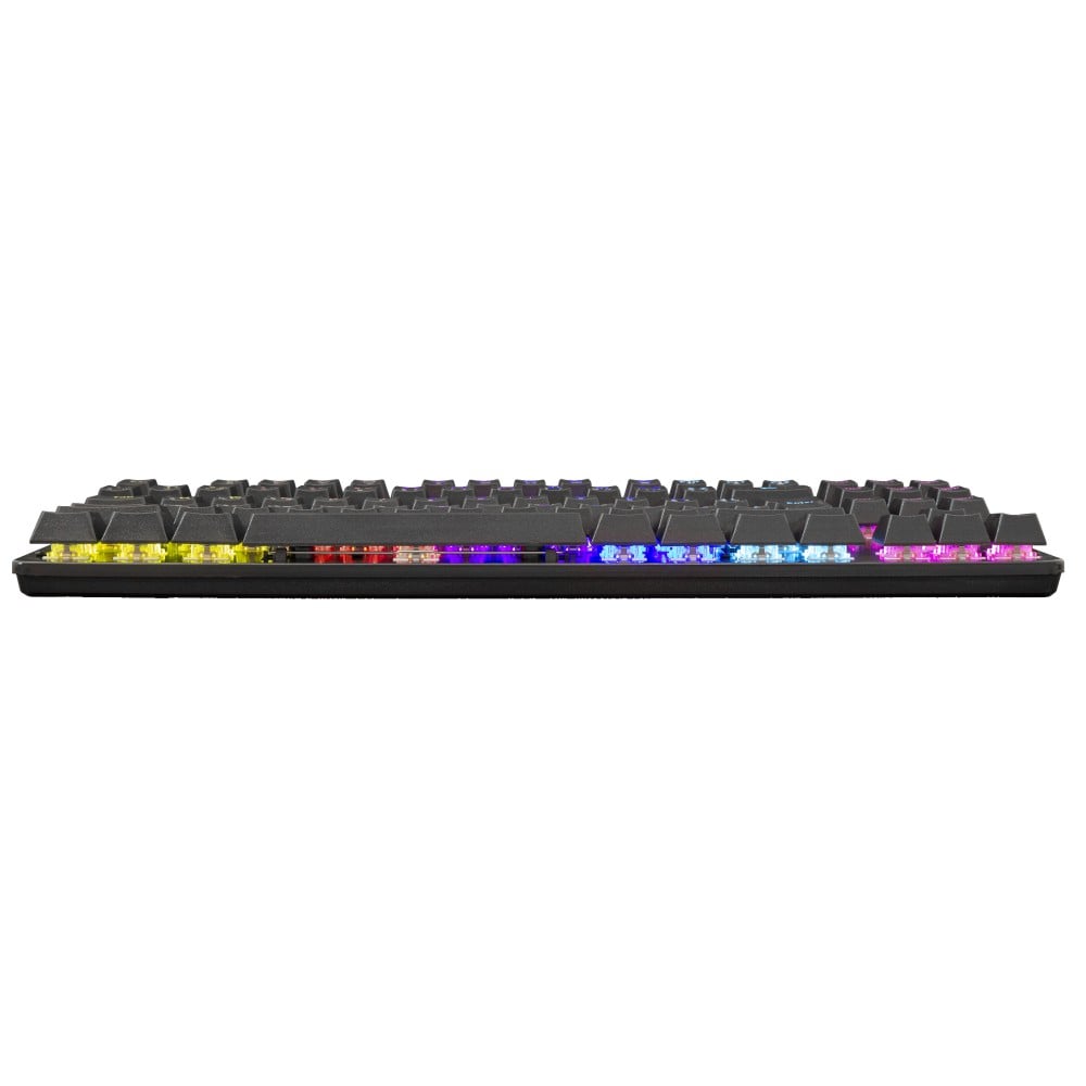 Tastiera Gaming Meccanica in Metallo RGB LED SPARTAN GK-1925