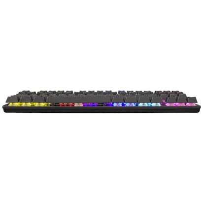Tastiera Gaming Meccanica in Metallo RGB LED SPARTAN GK-1925
