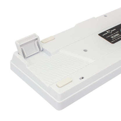 Tastiera Gaming USB 68 Tasti con Retroilluminazione LED RGB Bianco