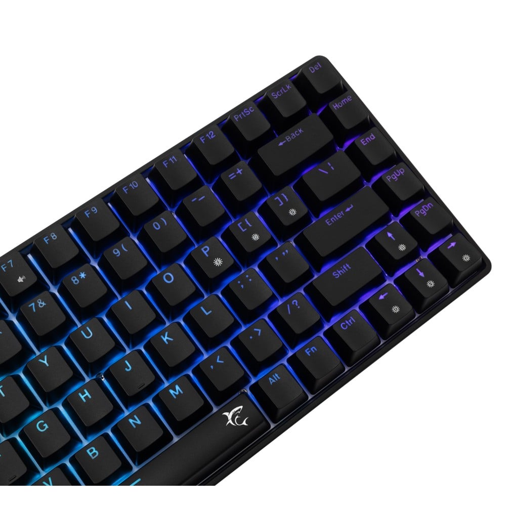 Tastiera Gaming USB 85 Tasti con Retroilluminazione LED RGB