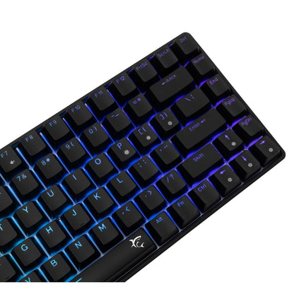 Tastiera Gaming USB 85 Tasti con Retroilluminazione LED RGB