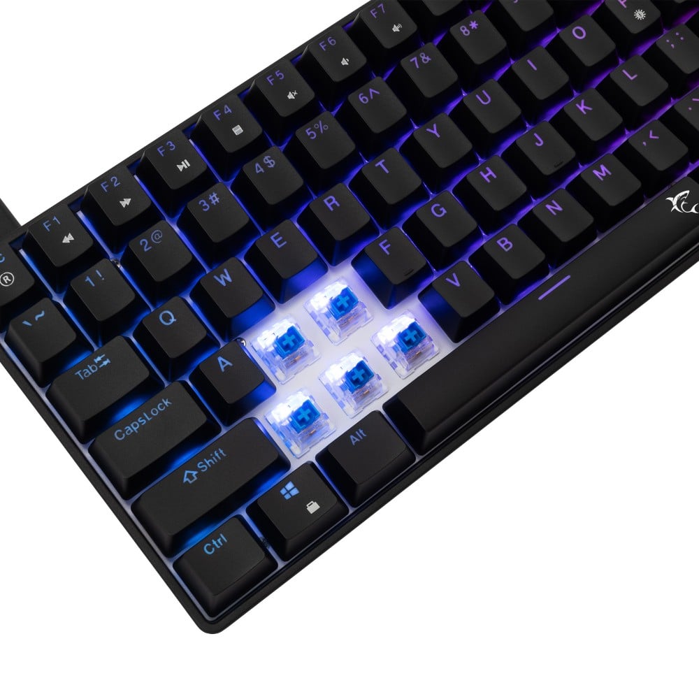 Tastiera Gaming USB 85 Tasti con Retroilluminazione LED RGB
