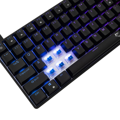 Tastiera Gaming USB 85 Tasti con Retroilluminazione LED RGB