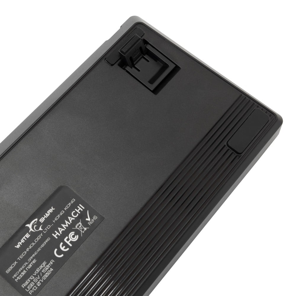 Tastiera Gaming USB 85 Tasti con Retroilluminazione LED RGB