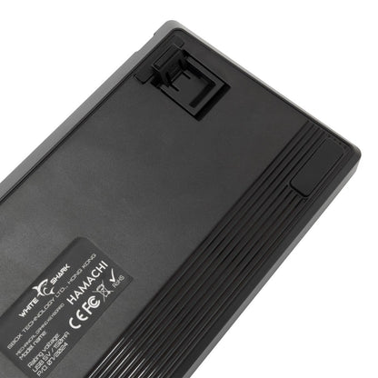 Tastiera Gaming USB 85 Tasti con Retroilluminazione LED RGB