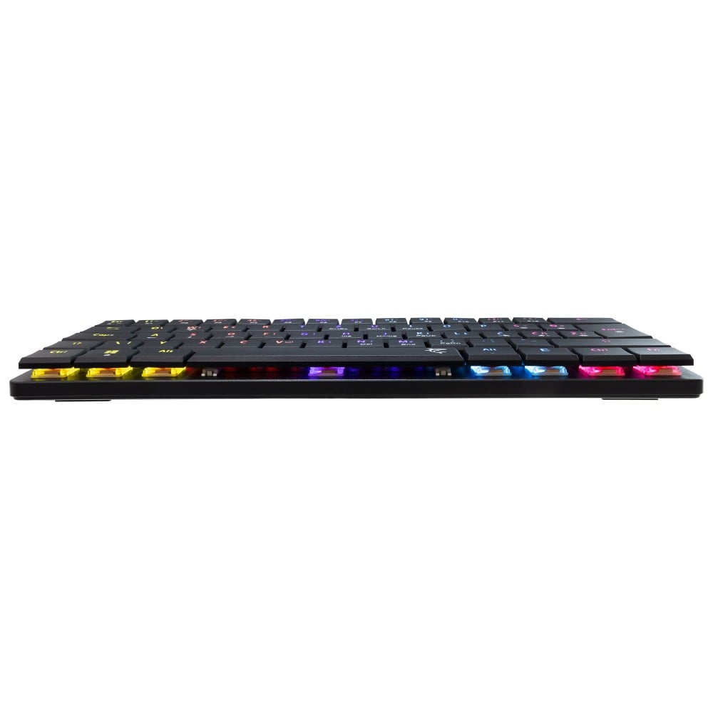 Tastiera Gaming USB-C&trade; 62 Tasti con Retroilluminazione LED RGB e 19 Effetti Luce