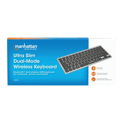 Tastiera wireless dual-mode ultra sottile