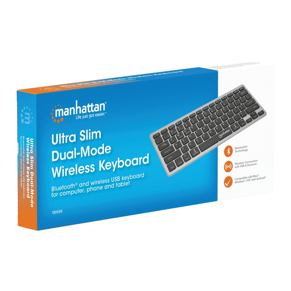 Tastiera wireless dual-mode ultra sottile