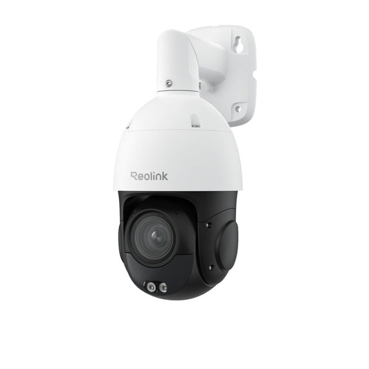Telecamera di Sicurezza PoE 8MP 4K PTZ con Auto-Zoom Tracking 360° IP66, Serie P850