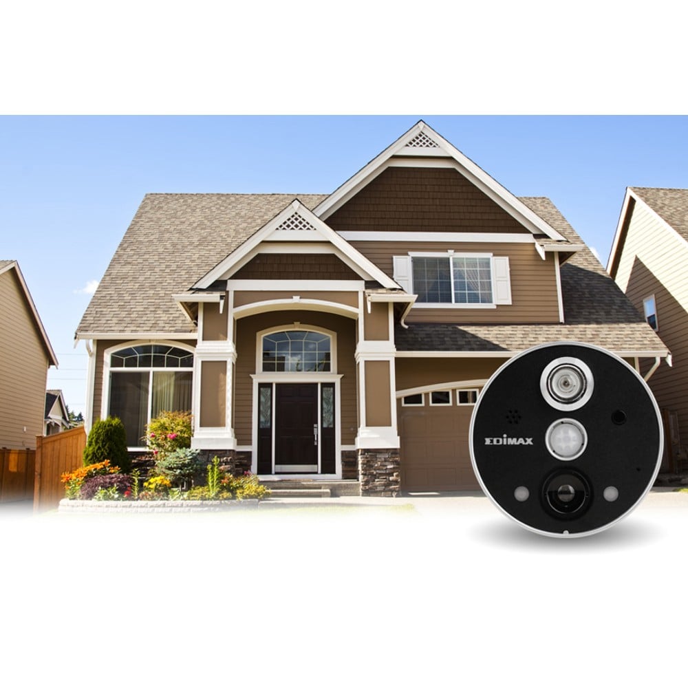 Telecamera per Spioncino Smart Wireless di Rete