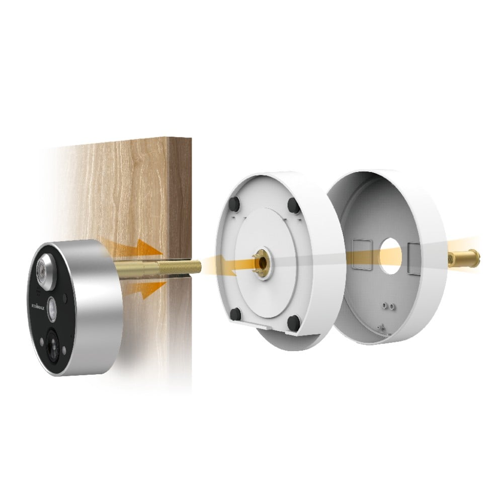 Telecamera per Spioncino Smart Wireless di Rete