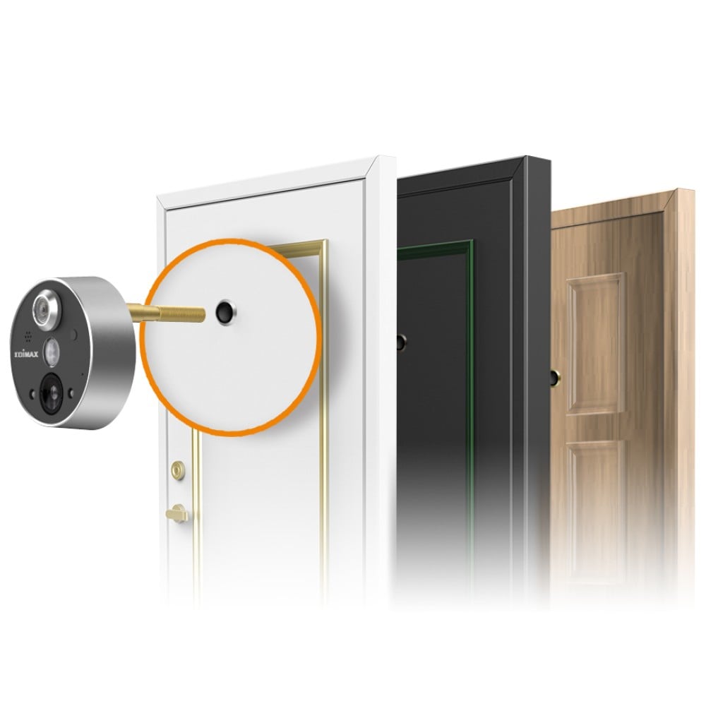 Telecamera per Spioncino Smart Wireless di Rete