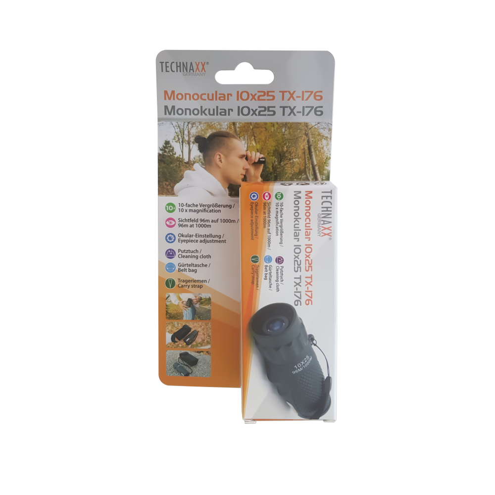 Telescopio Monoculare Ingrandimento 10x, TX-176