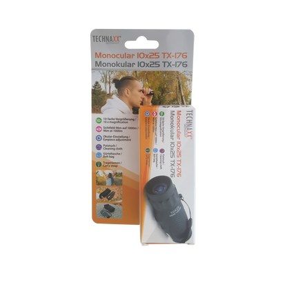Telescopio Monoculare Ingrandimento 10x, TX-176