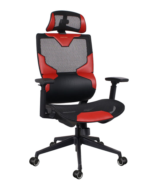 Poltrona Cortek Vision black/red