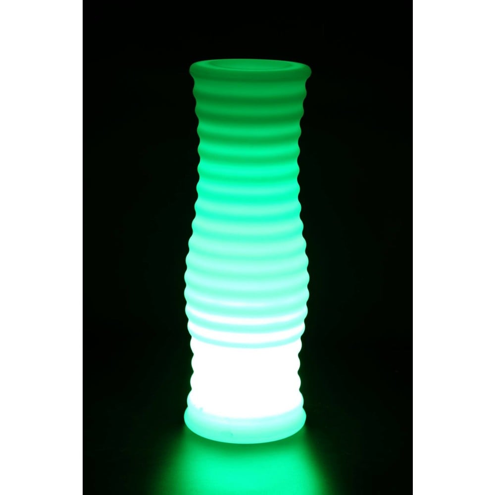 Vaso Luminoso LED RGB Multicolore IP54 con Telecomando