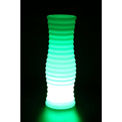 Vaso Luminoso LED RGB Multicolore IP54 con Telecomando