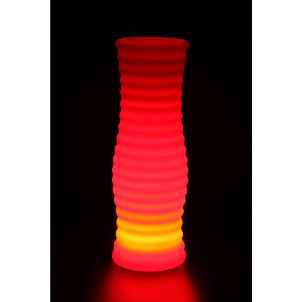 Vaso Luminoso LED RGB Multicolore IP54 con Telecomando