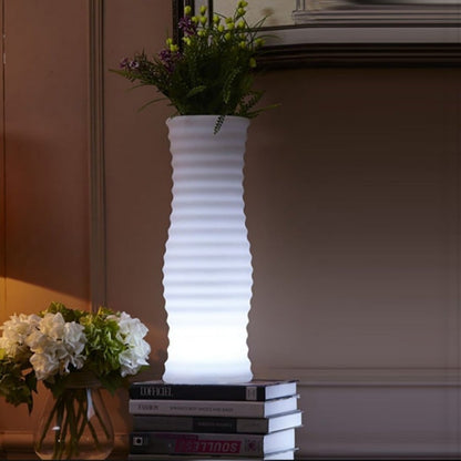 Vaso Luminoso LED RGB Multicolore IP54 con Telecomando