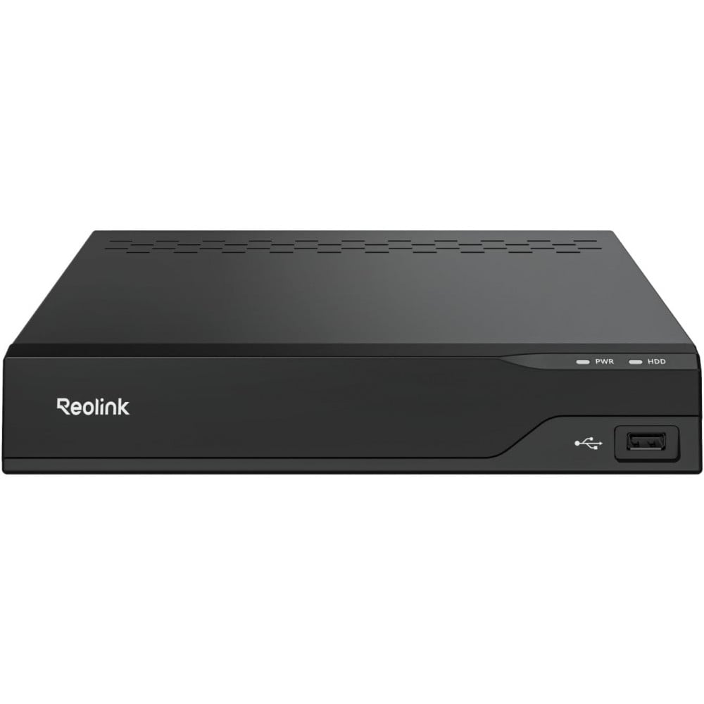 Videoregistratore NVR 8CH 16 MP Fino a 32 TB con HDMI e VGA, RP-PN8