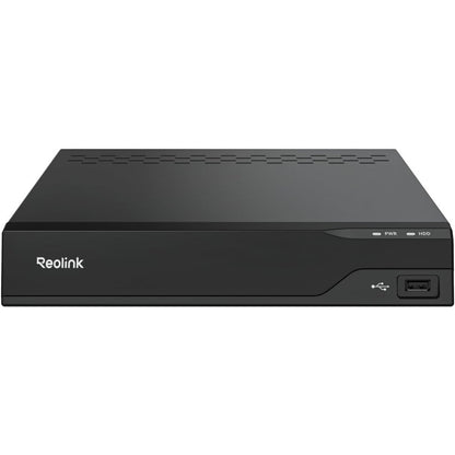 Videoregistratore NVR 8CH 16 MP Fino a 32 TB con HDMI e VGA, RP-PN8