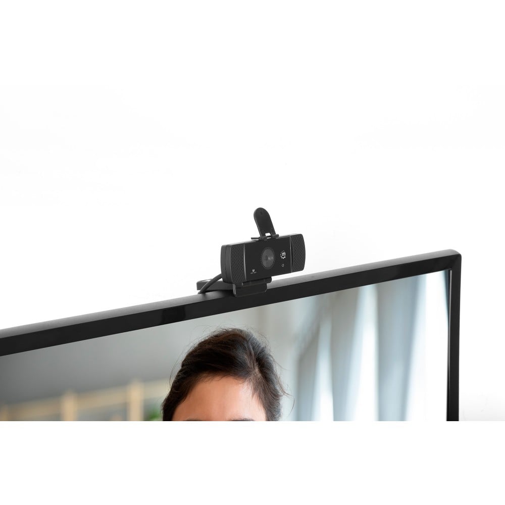 Webcam USB QHD 1440p con Cancellazione del Rumore