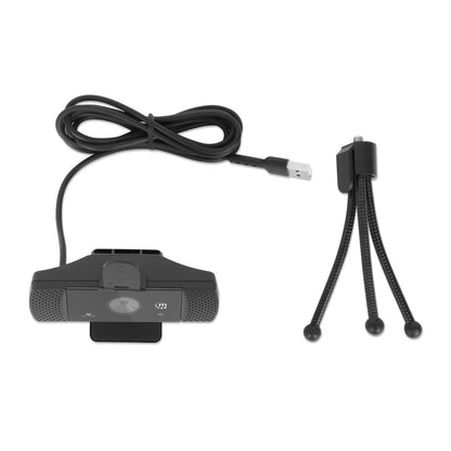 Webcam USB QHD 1440p con Cancellazione del Rumore