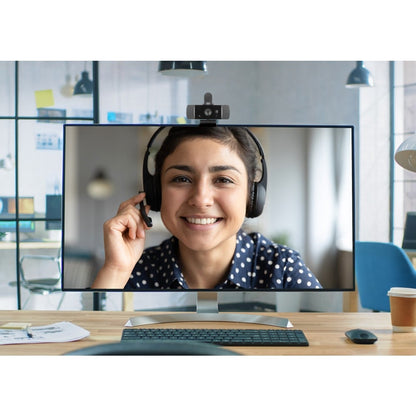 Webcam USB QHD 1440p con Cancellazione del Rumore