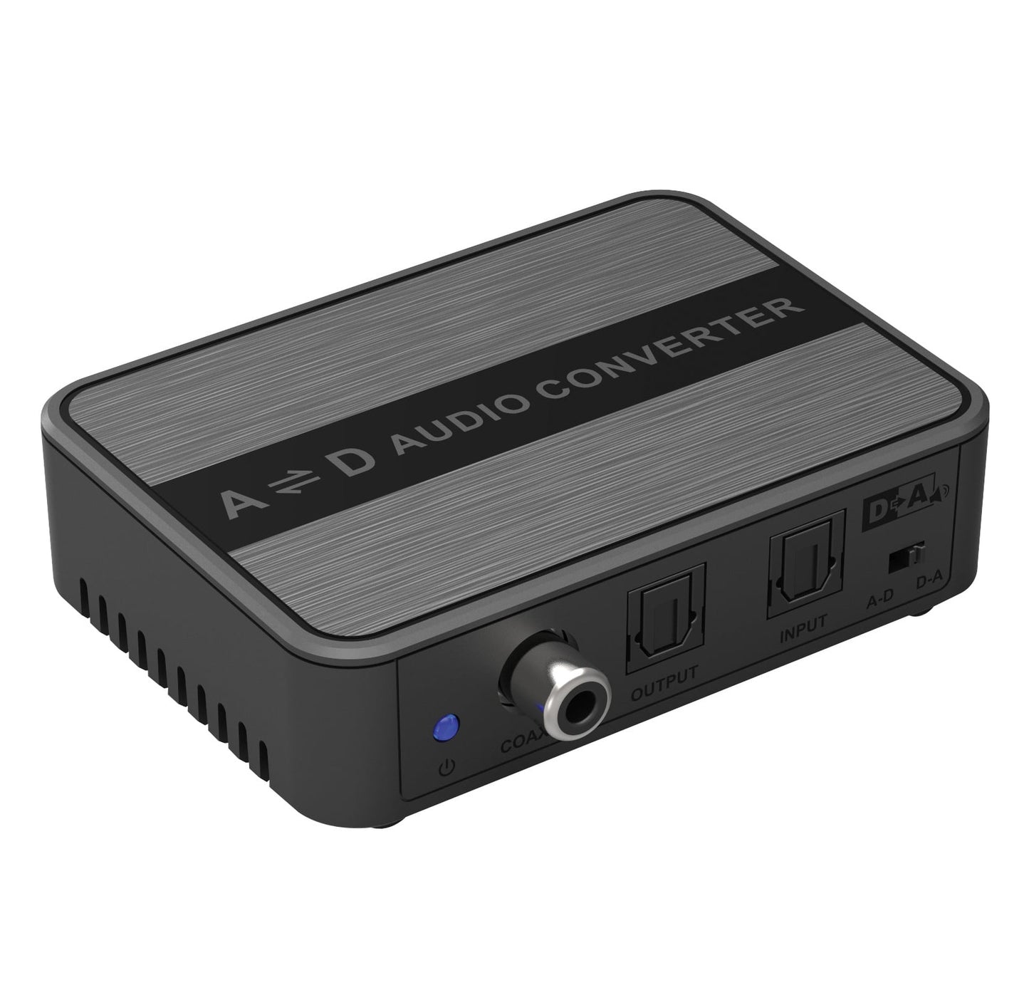 Convertitore Audio Bidirezionale Digitale ad Analogico viceversa SPDIF AD/DA